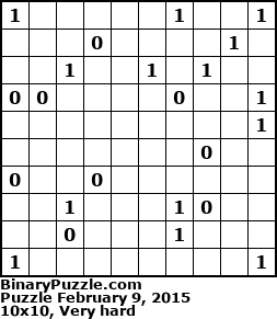 Binary Puzzle