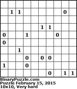 Binary Puzzle