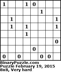 Binary Puzzle