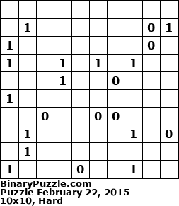 Binary Puzzle