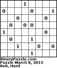 Binary Puzzle