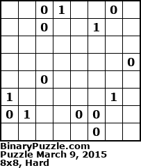 Binary Puzzle
