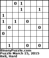 Binary Puzzle