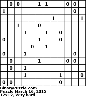 Binary Puzzle