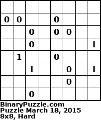 Binary Puzzle