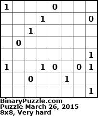 Binary Puzzle