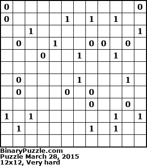 Binary Puzzle