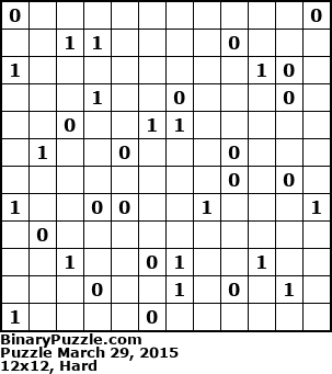 Binary Puzzle