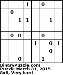 Binary Puzzle