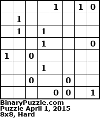 Binary Puzzle