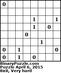 Binary Puzzle
