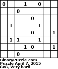 Binary Puzzle