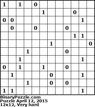 Binary Puzzle