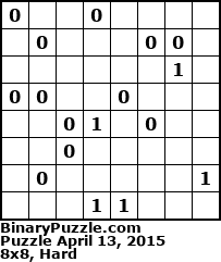 Binary Puzzle