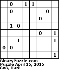 Binary Puzzle