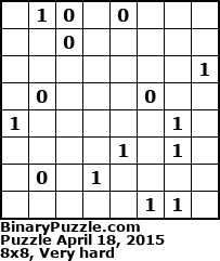 Binary Puzzle