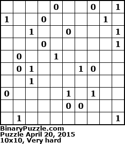 Binary Puzzle