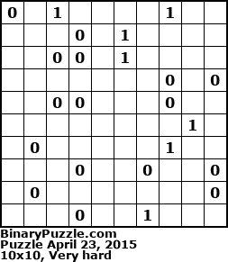 Binary Puzzle