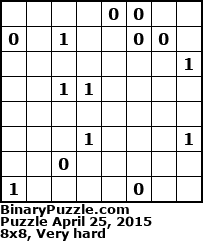 Binary Puzzle