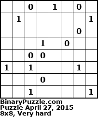 Binary Puzzle