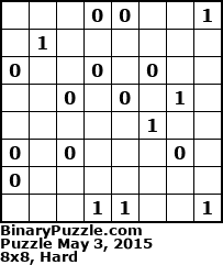 Binary Puzzle