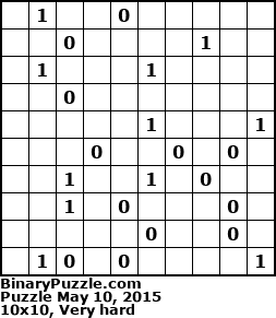 Binary Puzzle