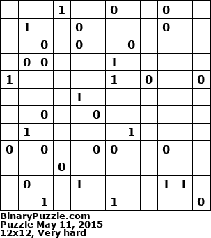 Binary Puzzle