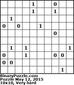 Binary Puzzle