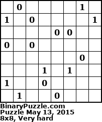 Binary Puzzle
