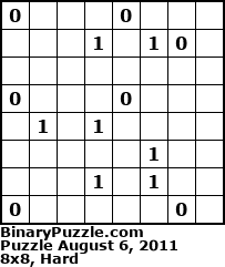 Binary Puzzle