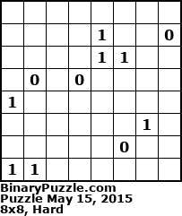 Binary Puzzle