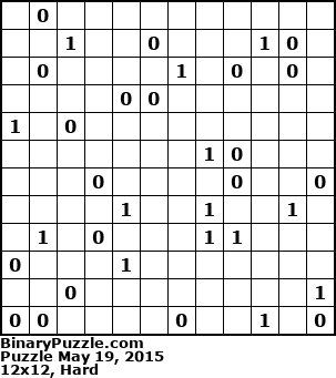 Binary Puzzle