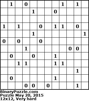 Binary Puzzle