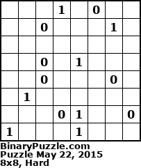 Binary Puzzle