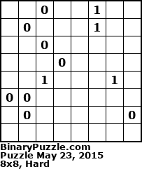 Binary Puzzle