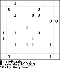 Binary Puzzle