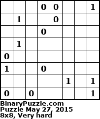 Binary Puzzle
