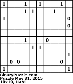 Binary Puzzle