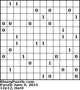 Binary Puzzle