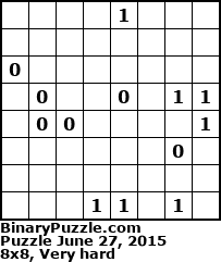 Binary Puzzle