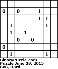 Binary Puzzle