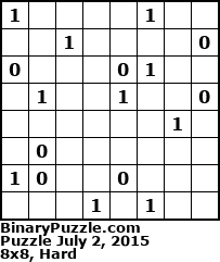 Binary Puzzle