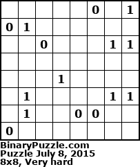 Binary Puzzle