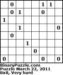 Binary Puzzle
