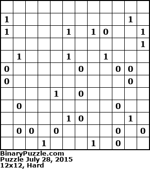 Binary Puzzle