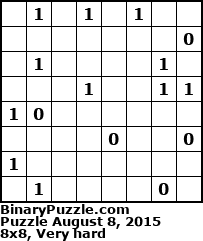 Binary Puzzle