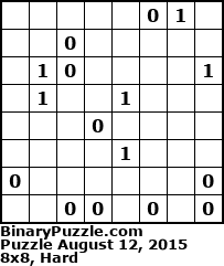 Binary Puzzle
