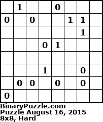 Binary Puzzle