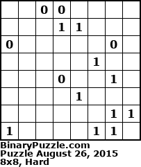 Binary Puzzle