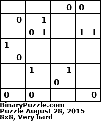 Binary Puzzle